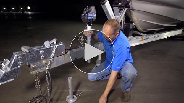 Amazon.com: Fulton 141401 XLT Marine Powered Trailer Jack